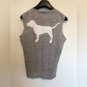 Victoria’s Secret Pink Dog Tank Top Sleveless T